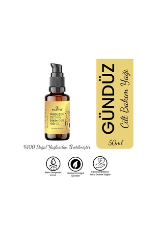 Saldives Gündüz Bakım Yağı 50 Ml