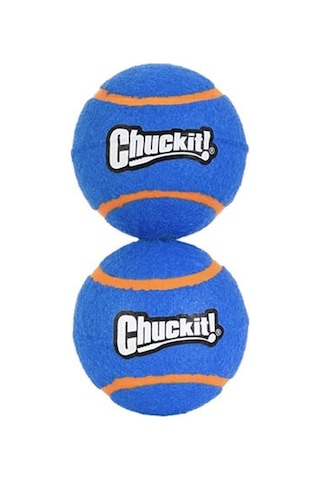 Chuckit Sesli 2li Tenis Köpek Oyun Topu Büyük Boy 260-50019.03