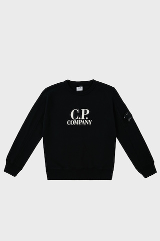 C.p. Company Çocuk Sweat 10ckss058 003569w 999 Siyah