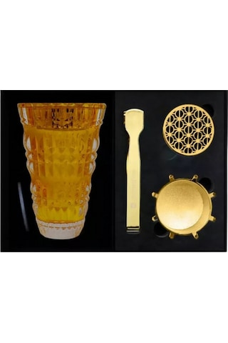 Touch Of Oud Antique Incense Burner Kristal Buhurdan Bukhoor Ve Dukhoon Için Özel Tasarım