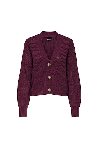 Only Onlcarol Nice Mor Kadın Hırka 15211521 Mor