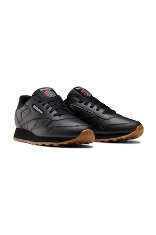 Reebok Cl Lthr 100010469 Unisex Sneaker Ayakkabı Siyah 35-39 001