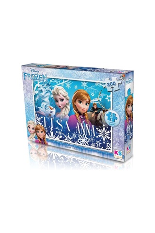 200 Parça Frozen Yapboz