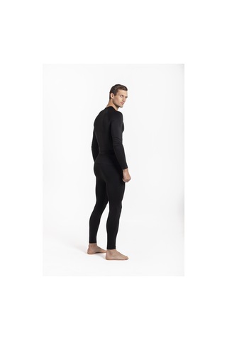 Oıl Company Termal İçlik Üst Uzun kol V Yaka Unisex Pp Seamless Ocp006 001