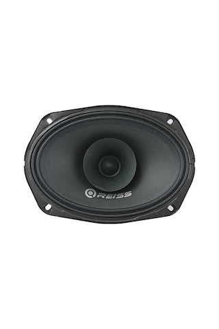 Reiss Audio Rs-m69nx 6x9 Oval Midrange Slim