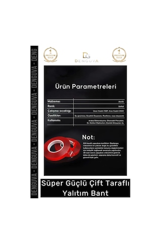 Ekstra Güçlü Çok Amaçlı Çift Taraflı Tamir Dış Mekan Montaj 5mt Silikon Şeffaf Bant 10 Adet