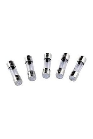 Küçük Cam Sigorta 1A-1.6A-2A-2.5A-3A-4A-5A-6A-8A-15A 100 Adet