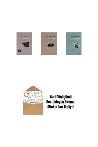 Beni Hiç Göremezsin + Stasis + Hayaline Firar Edemeyenlerin Afsunu + Okuma Sticker'ları