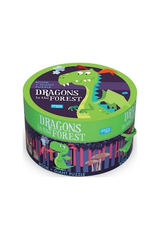 Sassi Dragons İn The Forest Giant Puzzle