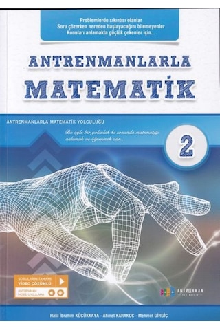 Antrenmanlarla Matematik - 2 - Abdurrahim Karakoç - Halil İbrahim Küçükkaya - Antrenman Yayıncılık Antrenmanlarla Matematik - 2 - Abdurrahim Karakoç - Halil İbrahim Küçükkaya - Antrenman Yayıncılık