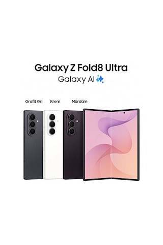 Samsung Galaxy Z Fold8 Ultra 12 GB 256 GB (Samsung Türkiye Garantili)