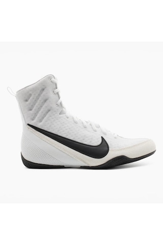 Nike Machomai 3 Boks Ayakkabısı Beyaz-siyah Beyaz