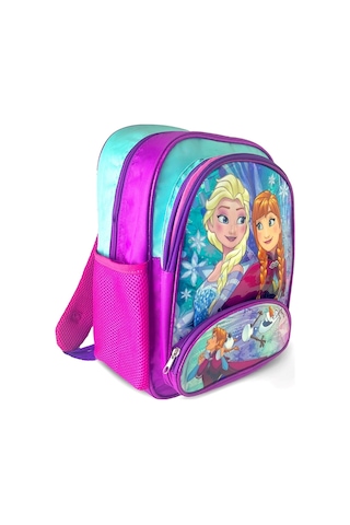 Frozen Orjinal Lisanslı Ilokul Çantası 7 Parça Set Çok Renkli
