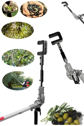 Deko DTES79 16 Parçalı Benzinli Sırt Tipi Tırpan + Çapalama Aparatı + Eşeleme + Zeytin Silkeleme Set