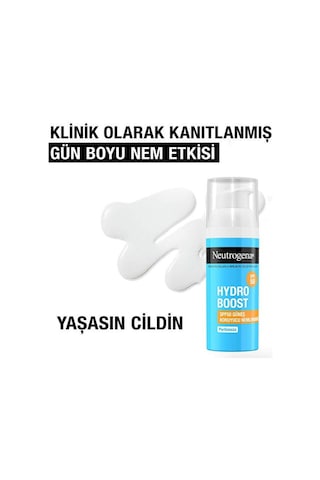 Neutrogena Hydro Boost Güneş Koruyucu Nemlendirici SPF50 50 ML