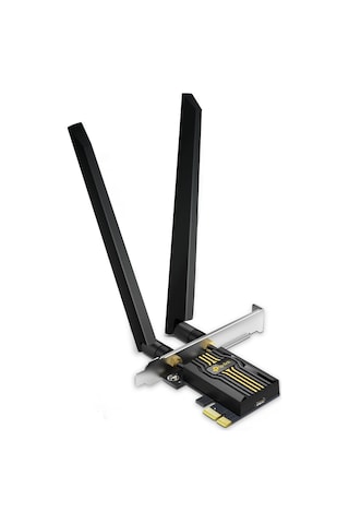 Tp-link Wifi 7 Be6500 Pcıe Wifi Kartı Archer Tbe400e Masaüstü Bilgisayar İçin Üç Bantlı Ağ Kartı Bluetooth 5.4 Yüksek Kazançlı Antenler Mlo, Wpa3 Am'yi Destekler...-123906
