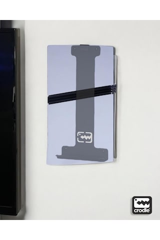 Ps5 Pro İçin Duvar Standı Ve Masa Altı Montaj Standı Yerden Tasarruf Sağlar Rahat Hava Akışı