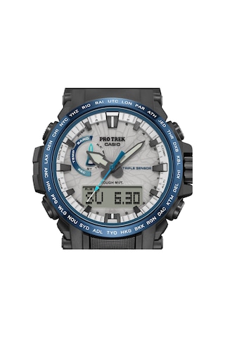 Casio Pro Trek Prw-61 Series 47.4 Mm Quartz Saat Prw-61d-2dr Beyaz