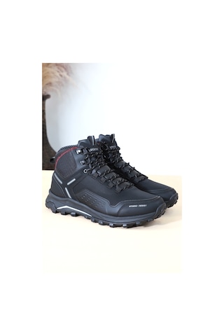 Lescon Konfores 1442 Anatomik Taban Waterproof Trekking Spor Bot - Nkt01 Siyah