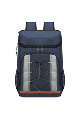 Trendooze Suya Su Sporları Soğutucular Sızdırmaz Sırt Seyahat Piknik Mavi Kapasite İzoleli Hafif Geçirmez Erkek/kadın Dayanıklı Çantası Büyük Astarlı Kk Mavi