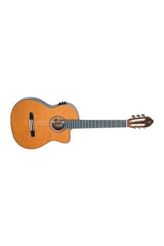 Valencıa Ccg1 Klasik İnce Kasa Gitar, 4/4 Scale,650mm, Ön Kapak