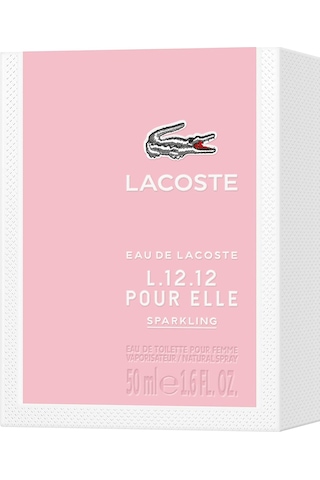 Lacoste L.12.12 Sparkling Kadın Parfüm EDT 50 ML