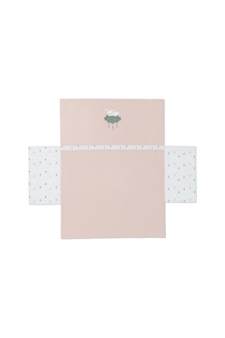 Gezenbebe Hero Nakışlı Bebek Ve Çocuk Yorgan Kılıfı 100x135 Pembe