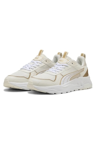 Puma Trınıty 2 Lt Dayınight Bej Beyaz Kadın Sneaker Spor Ayakkabı Bej