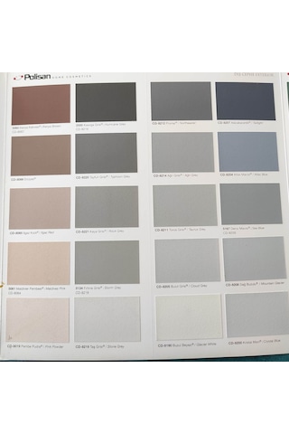 Polisan Perla Silikonlu Dış Cephe Boyası 15 Lt (Tüm Renkler)