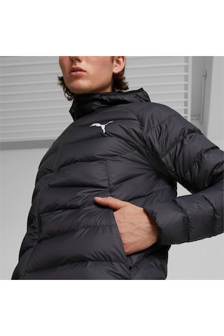 Puma Packlite Hooded Down Erkek Siyah Kapüşonlu Mont 84935501 Siyah