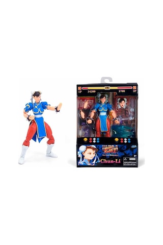 Jada Street Fighter 2 Chun-li Figür 15 Cm