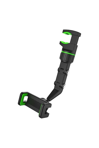 ScHitec 360 Derece Dönebilen Dikiz Aynası Araç İçi Telefon Tutucu