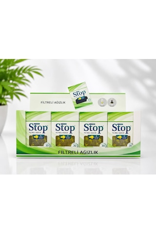Stop Filtreli Ağızlık 6'lı Sistem 20 Kutu