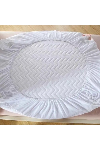 Kapitone Fitted Su Sıvı Geçirmez Alez Çarşaf Tek Ve Çift Kişilik