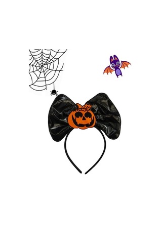 Halloween Fiyonklu Balkabağı Taç Ast6562 Genel