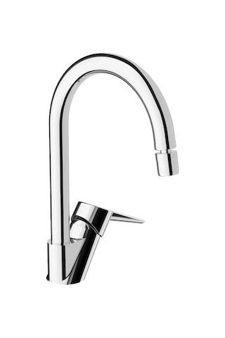 Artema Solid S Mafsallı Mutfak-Eviye Bataryası A42148 Oynar Başlı