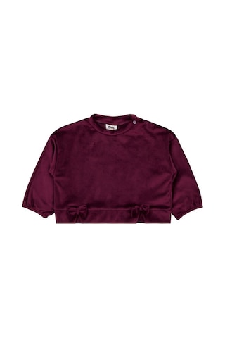 Civil Baby Fiyonklu 6-18 Ay Sweatshirt - Lila Pancar Moru