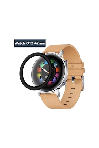 Huawei Watch Gt2 42mm 3d Kavisli Pet Ekran Koruyucu- 5775