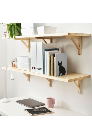 Ikea Portvakt Kitap Desteği, Siyah, 12x14.5 Cm, Kedi