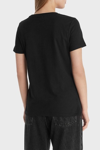 Guess Bayan T Shirt V6rı16 I3z14 Jblk Siyah Siyah