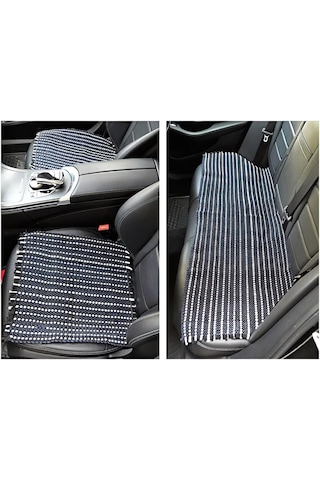 Universal Oto Koltuk Kilim Minder Terletmez Serme 3 Parça