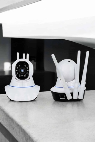 Zenvia Wifi Kamera Ev Kamerası Gece Görüşlü Kablosuz Bebek Izleme Kamerası Znv2026