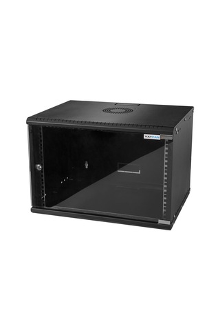 Vatpan 7u Duvar Tipi Soft Serisi Network Server Kabinet, 400mm Derinlik, Server Rack Kabinet Muhafazası, 4mm Temperli D