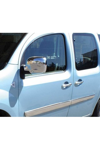 Renault Kangoo Kapı Kolu - Krom, 4 Kapı 8 Parça 2008-2021 Arası