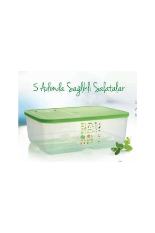 Tupperware Sera Buzdolabı Sebzelik Saklama Kabı 9.9 L