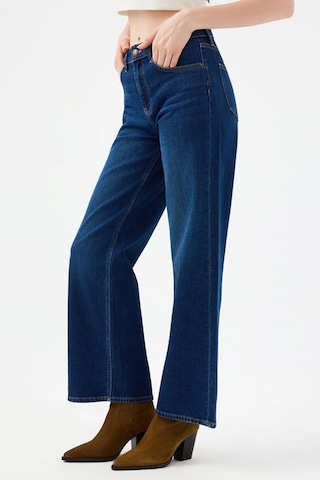 Loft Salina Kadın Kot Pantolon Mavi
