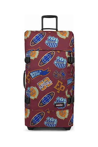 Eastpak Büyük Boy Valiz Ultra Hafif, Geniş Hacimli, Dayanıklı Kumaş, Sessiz Tekerlekli Ek00063l2w11 Bordo