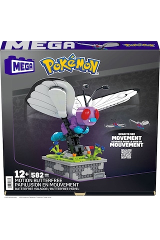 Mega Pokemon Kinetik Butterfree Hkt22