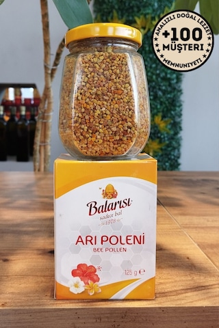 Doğal Arı Poleni 125gr