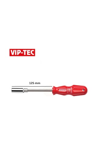 Vıp-tec Lokma Uçlu Tornavida 7 Mm